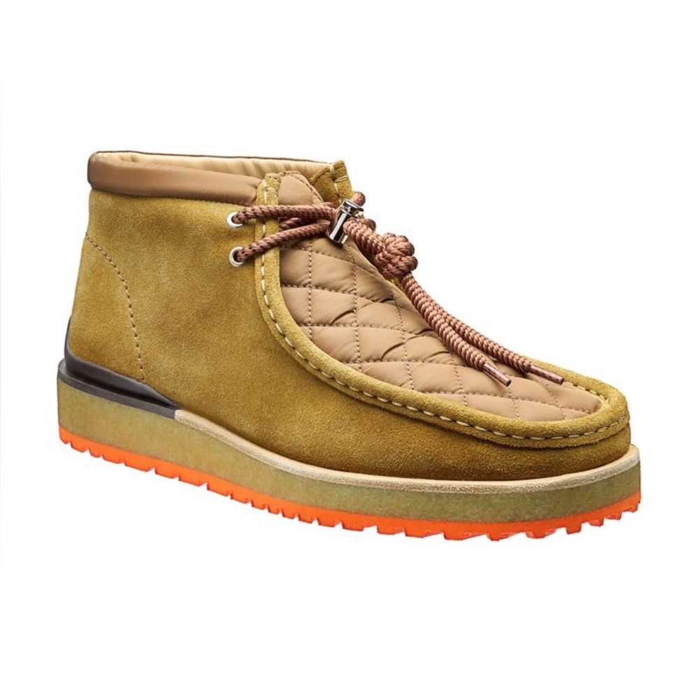 Moncler x Clark’s | Genius Suede Wallabee Boots